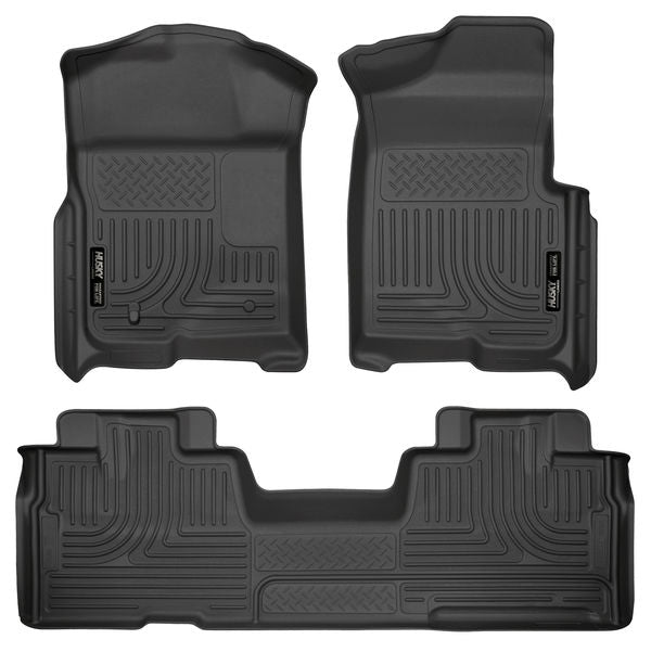 Husky Liners 98341 Weatherbeater Series - 09-14 Ford F-150 SuperCab
