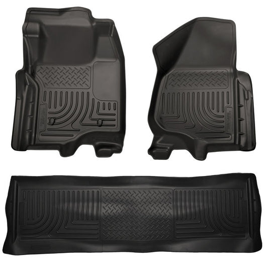 Husky Liners Weatherbeater Series - 11-12 Ford F250/F350 Crew Cab