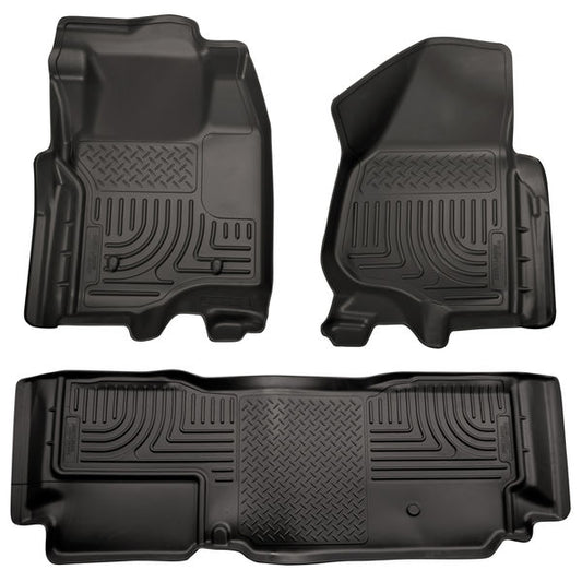 Husky Liners Weatherbeater Series - 11-12 Ford F250/F350 SuperCab