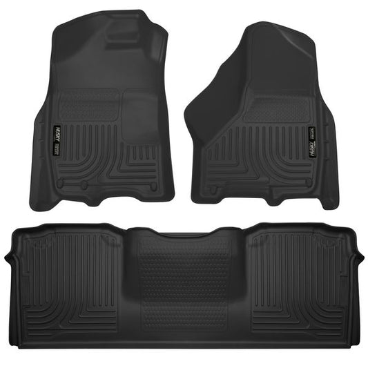 Husky Liners Weatherbeater Series - 10-18 RAM 2500/3500 Mega Cab