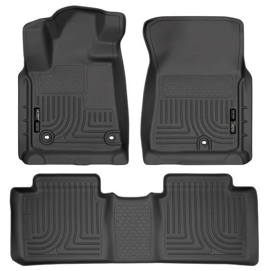 Husky Liners Weatherbeater Series - 14-21 Toyota Tundra Double Cab