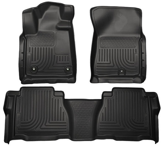 Husky Liners Weatherbeater Series - 12-13 Toyota Tundra Double Cab & CrewMax