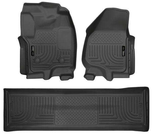 Husky Liners 99711 Weatherbeater Series - 12-16 Ford F250/F350 Crew Cab