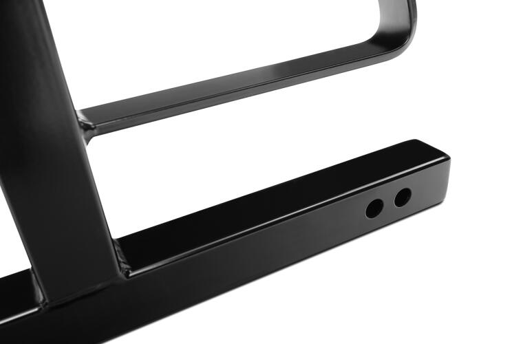 BACKRACK 15020 | Backrack Headache Rack | Frame Only | Hardware Kit Required, Black