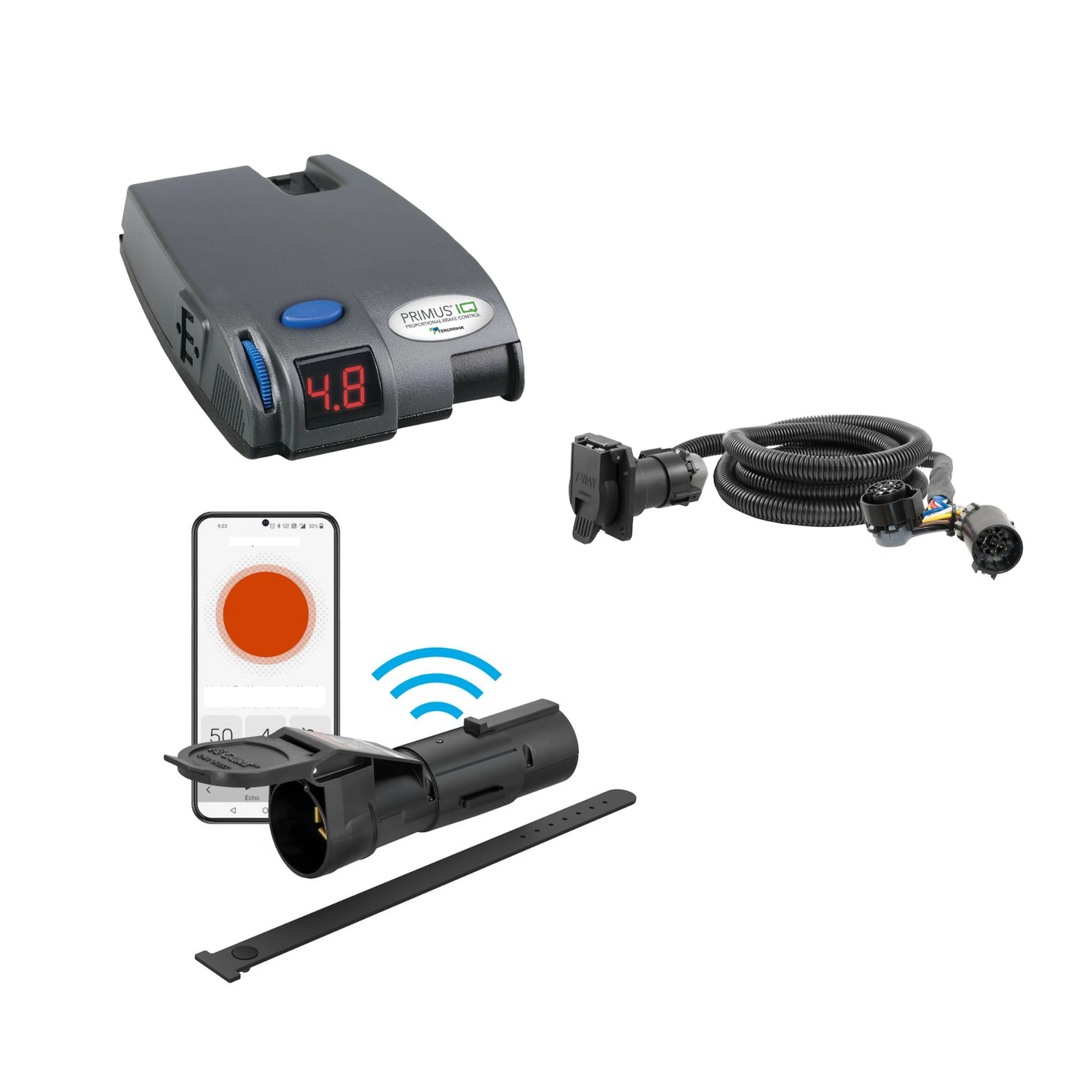 BRAKE CONTROLLERS & WIRING HARNESSES