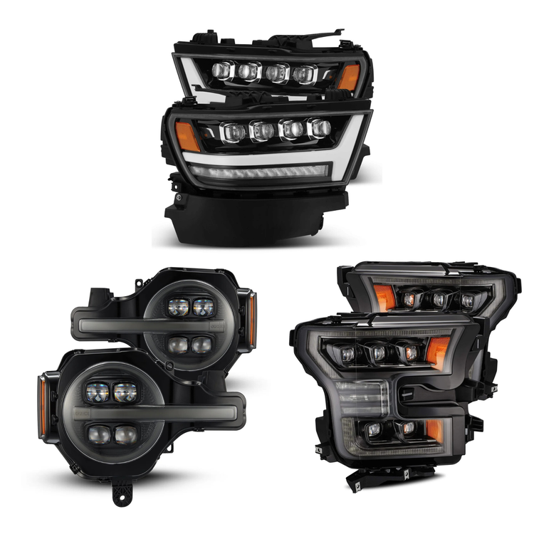 Headlights - Leduc Hitch