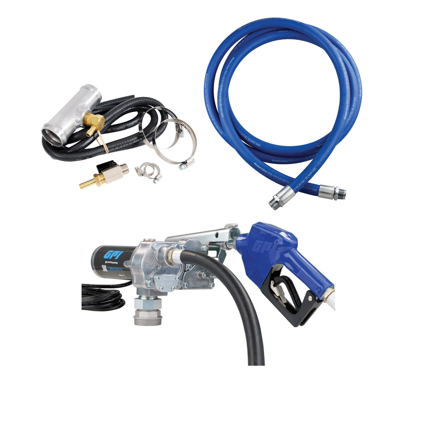 TRANSFER TANK PUMPS & ACCESSORIES