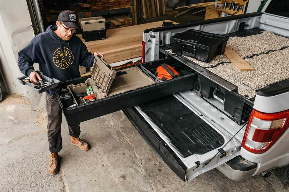 TRUCK BED STORAGE
