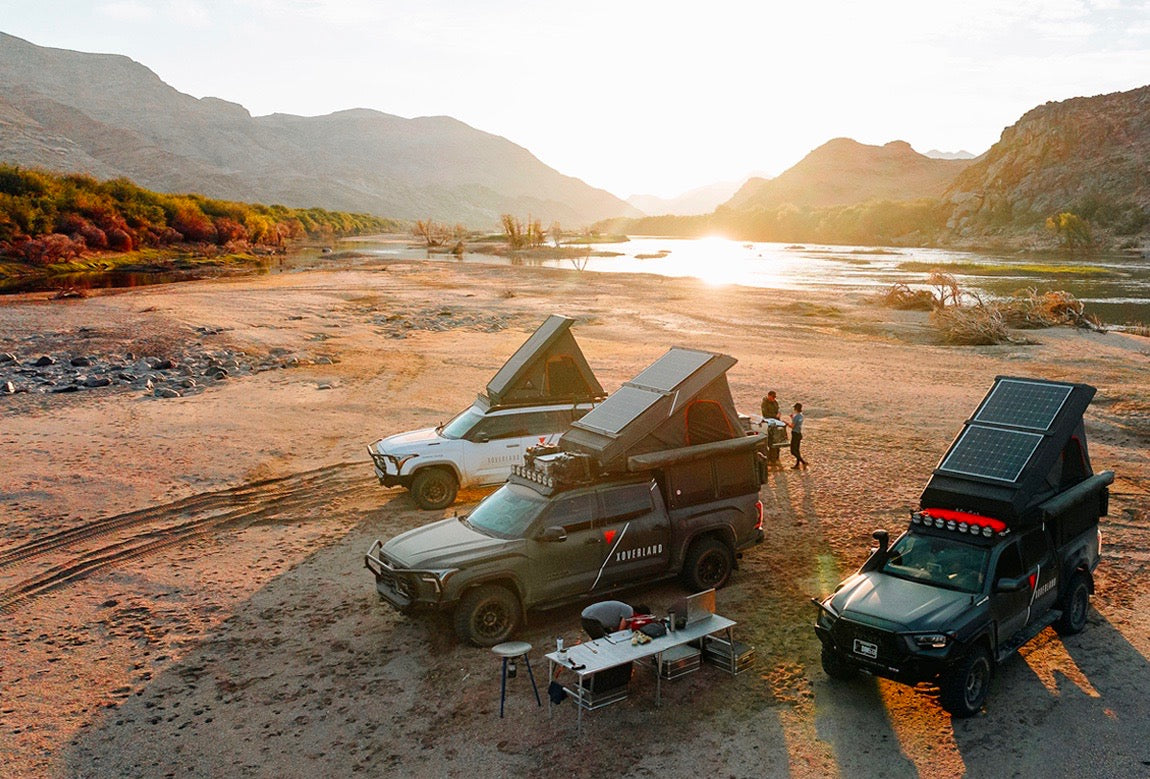 OVERLAND & OUTDOOR ACCESSORIES