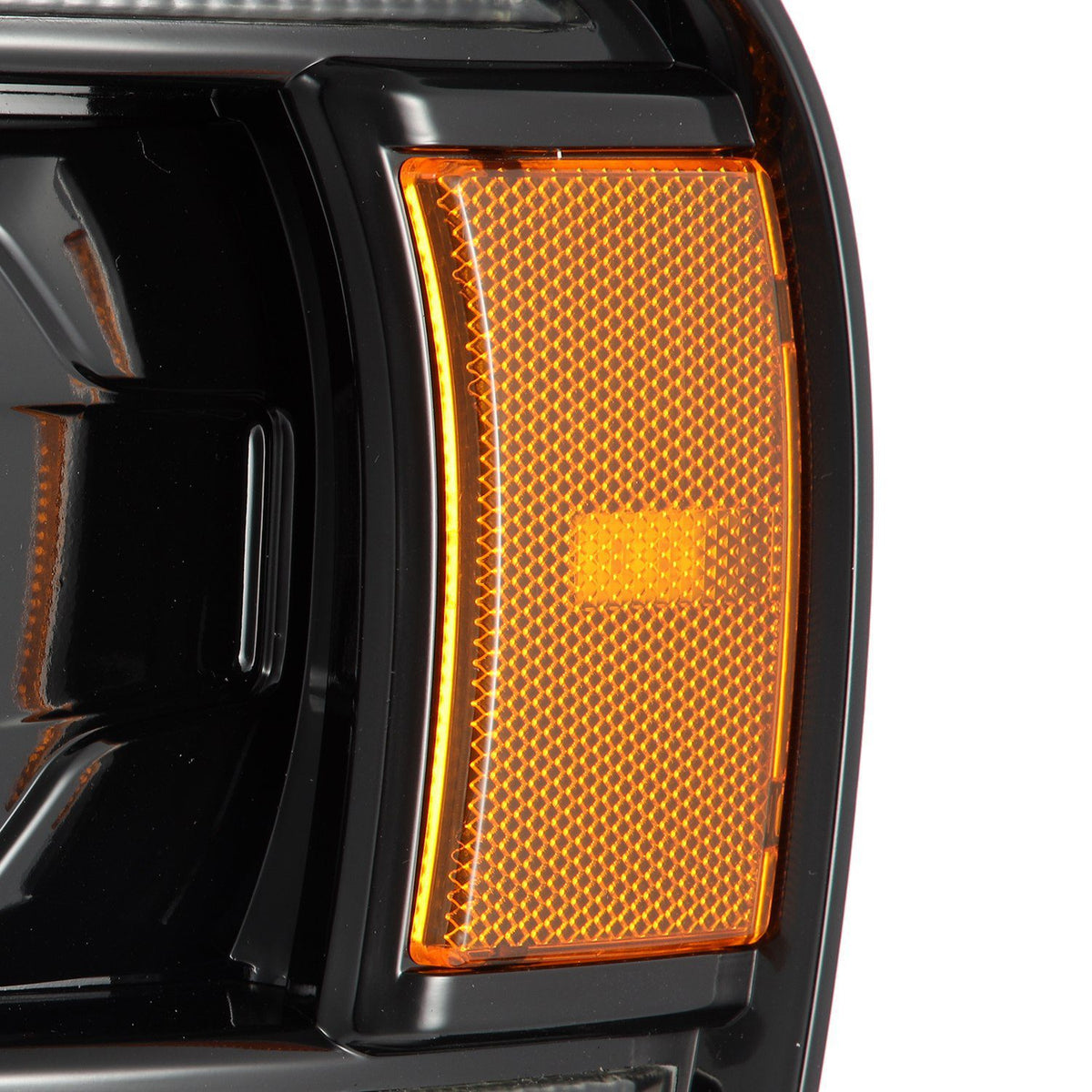 02-05 Dodge Ram LUXX-Series LED Projector Headlights Alpha-Black - view 8