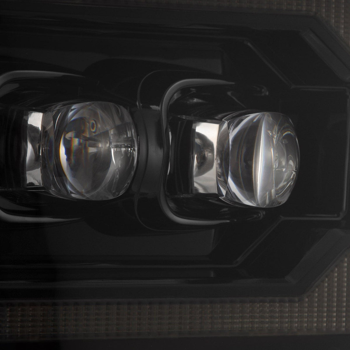 02-05 Dodge Ram NOVA-Series LED Projector Headlights Alpha-Black - view 9