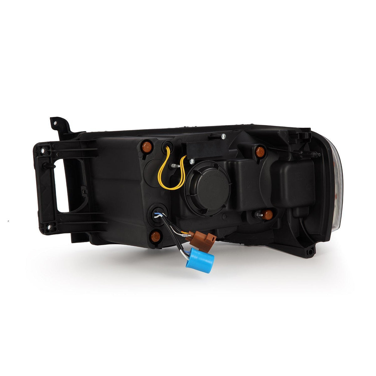 02-05 Dodge Ram NOVA-Series LED Projector Headlights Alpha-Black - view 14