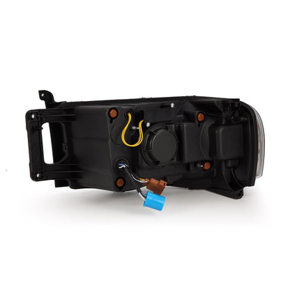 02-05 Dodge Ram NOVA-Series LED Projector Headlights Alpha-Black - view 14