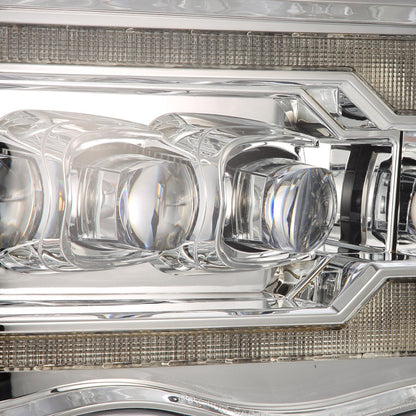 02-05 Dodge Ram NOVA-Series LED Projector Headlights Chrome - view 14