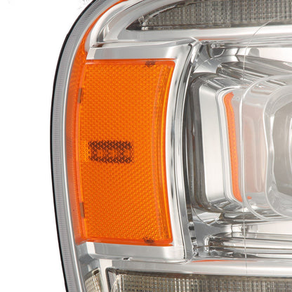 02-05 Dodge Ram NOVA-Series LED Projector Headlights Chrome - view 13