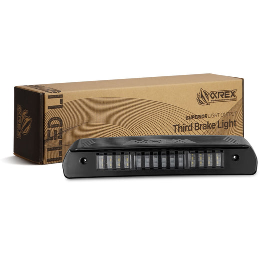 02-08 Dodge Ram 1500 / 03-09 Dodge Ram 2500/3500 NOVA-Series Prismatic LED Third Brake Light Black - view 1