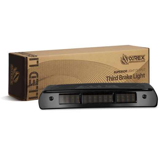 02-08 Dodge Ram 1500 / 03-09 Dodge Ram 2500/3500 NOVA-Series Prismatic LED Third Brake Light Alpha-Black - view 1