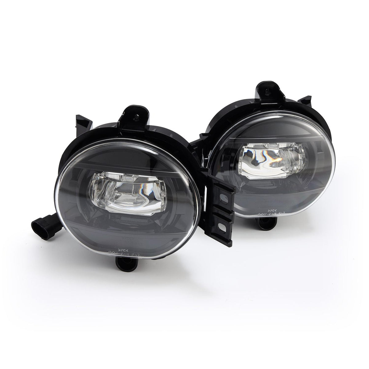 02-08 Dodge Ram 1500/03-09 Ram 2500/3500/04-06 Durango DoubleTap Dual Color LED Projector Fog Lights - view 6