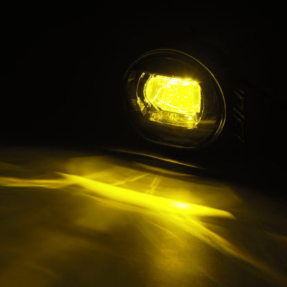 02-08 Dodge Ram 1500/03-09 Ram 2500/3500/04-06 Durango DoubleTap Dual Color LED Projector Fog Lights - view 2