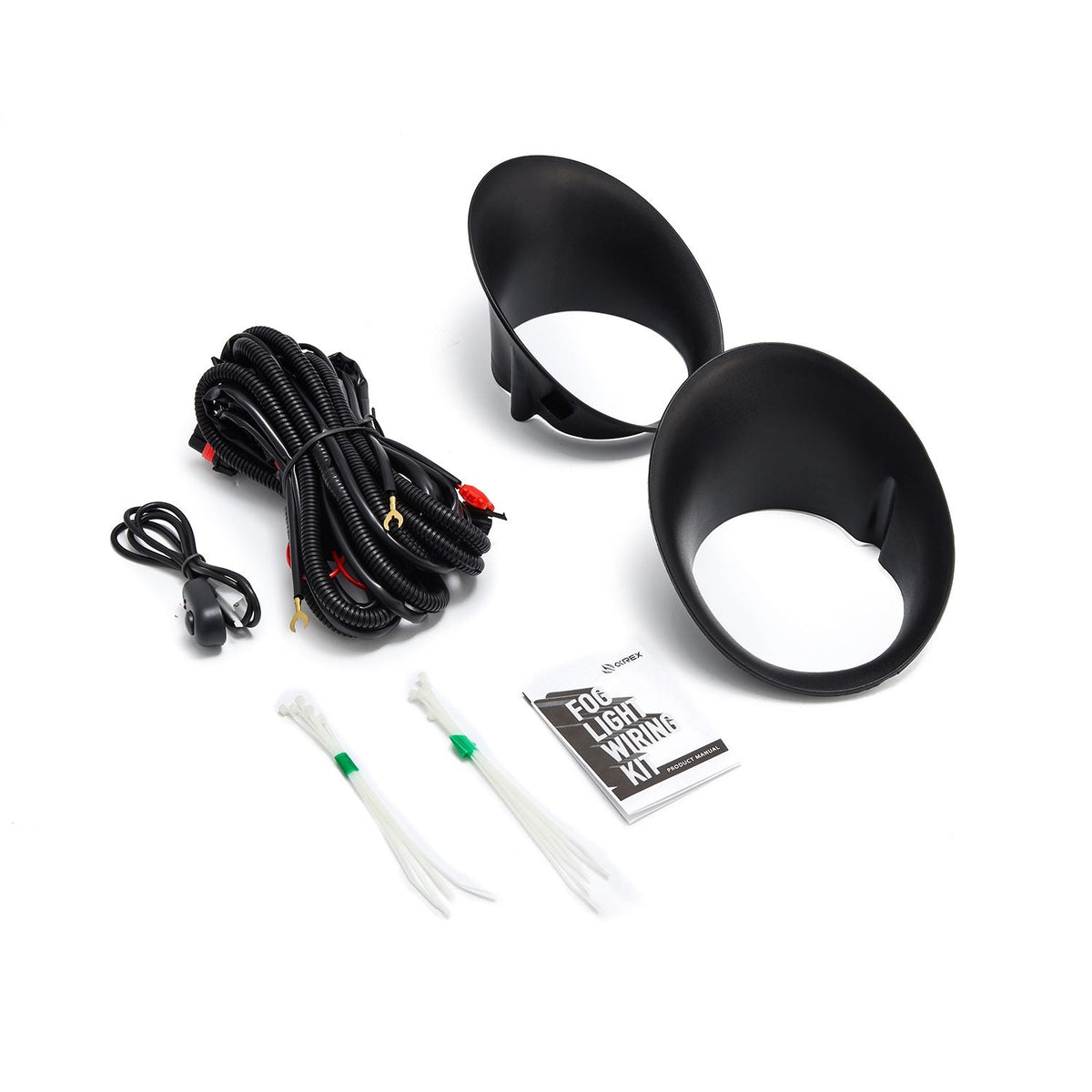 02-08 Dodge Ram 1500/03-09 Ram 2500/3500/04-06 Durango DoubleTap Dual Color LED Projector Fog Lights - view 10