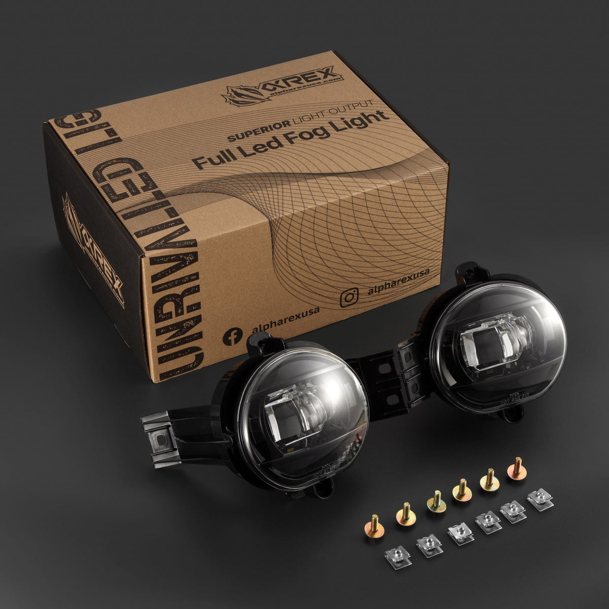 02-08 Dodge Ram 1500/03-09 Ram 2500/3500/04-06 Durango DoubleTap Dual Color LED Projector Fog Lights - view 4