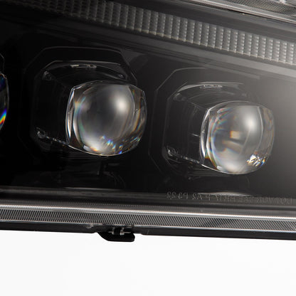 03-06 Chevrolet Silverado/02-06 Avalanche (without body cladding) NOVA-Series LED Projector Headlights Alpha-B - view 10