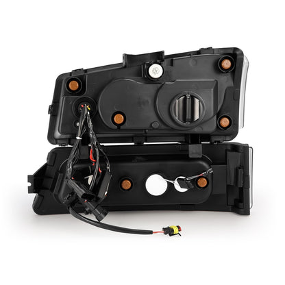 03-06 Chevrolet Silverado/02-06 Avalanche (without body cladding) NOVA-Series LED Projector Headlights Alpha-B - view 14