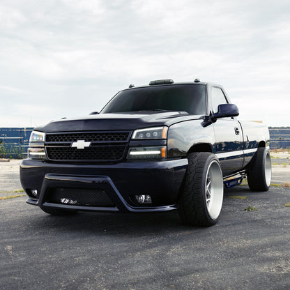 03-06 Chevrolet Silverado/02-06 Avalanche (without body cladding) NOVA-Series LED Projector Headlights Alpha-B - view 2
