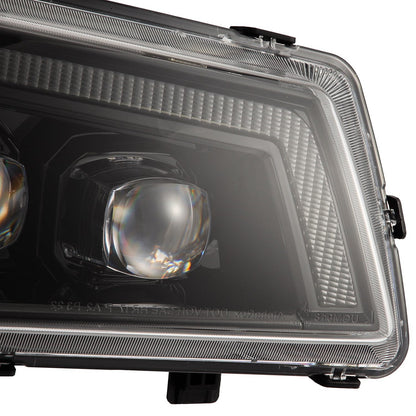 03-06 Chevrolet Silverado/02-06 Avalanche (without body cladding) NOVA-Series LED Projector Headlights Alpha-B - view 11
