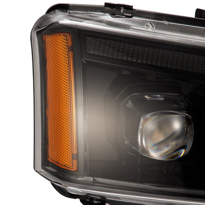 03-06 Chevrolet Silverado/02-06 Avalanche (without body cladding) NOVA-Series LED Projector Headlights Alpha-B - view 9