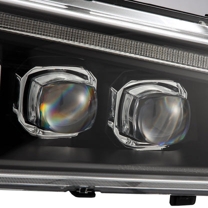 03-06 Chevrolet Silverado/02-06 Avalanche (without body cladding) NOVA-Series LED Projector Headlights Black - view 10