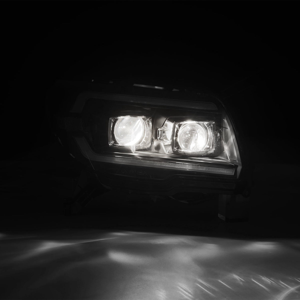 03-09 Toyota 4Runner LUXX-Series LED Projector Headlights Black - view 4