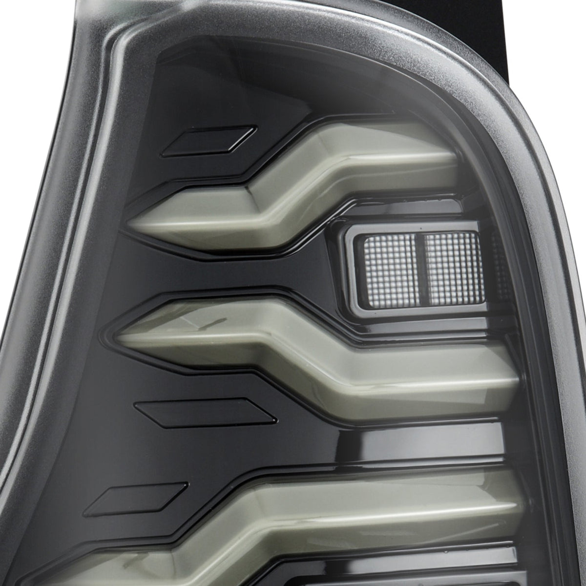 03-09 Toyota 4Runner LUXX-Series LED Tail Lights Alpha-Black - view 13