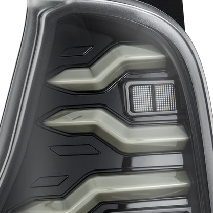 03-09 Toyota 4Runner LUXX-Series LED Tail Lights Alpha-Black - view 13