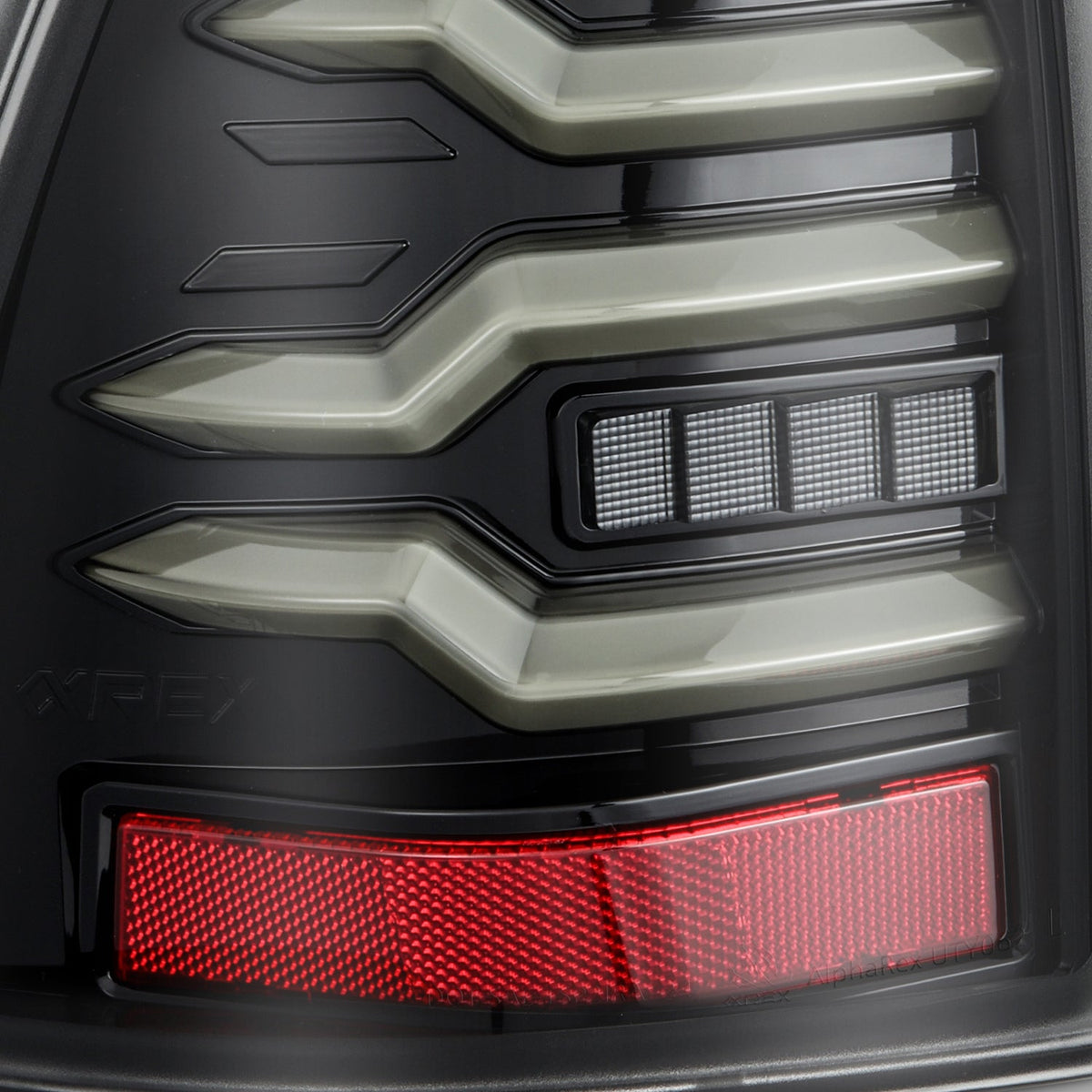 03-09 Toyota 4Runner LUXX-Series LED Tail Lights Alpha-Black - view 12