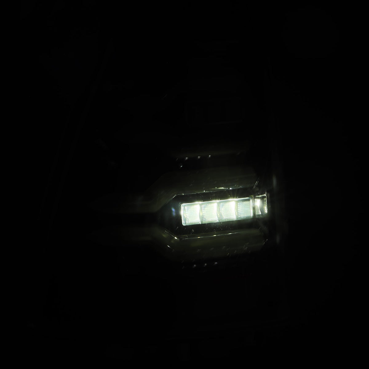 03-09 Toyota 4Runner LUXX-Series LED Tail Lights Alpha-Black - view 9