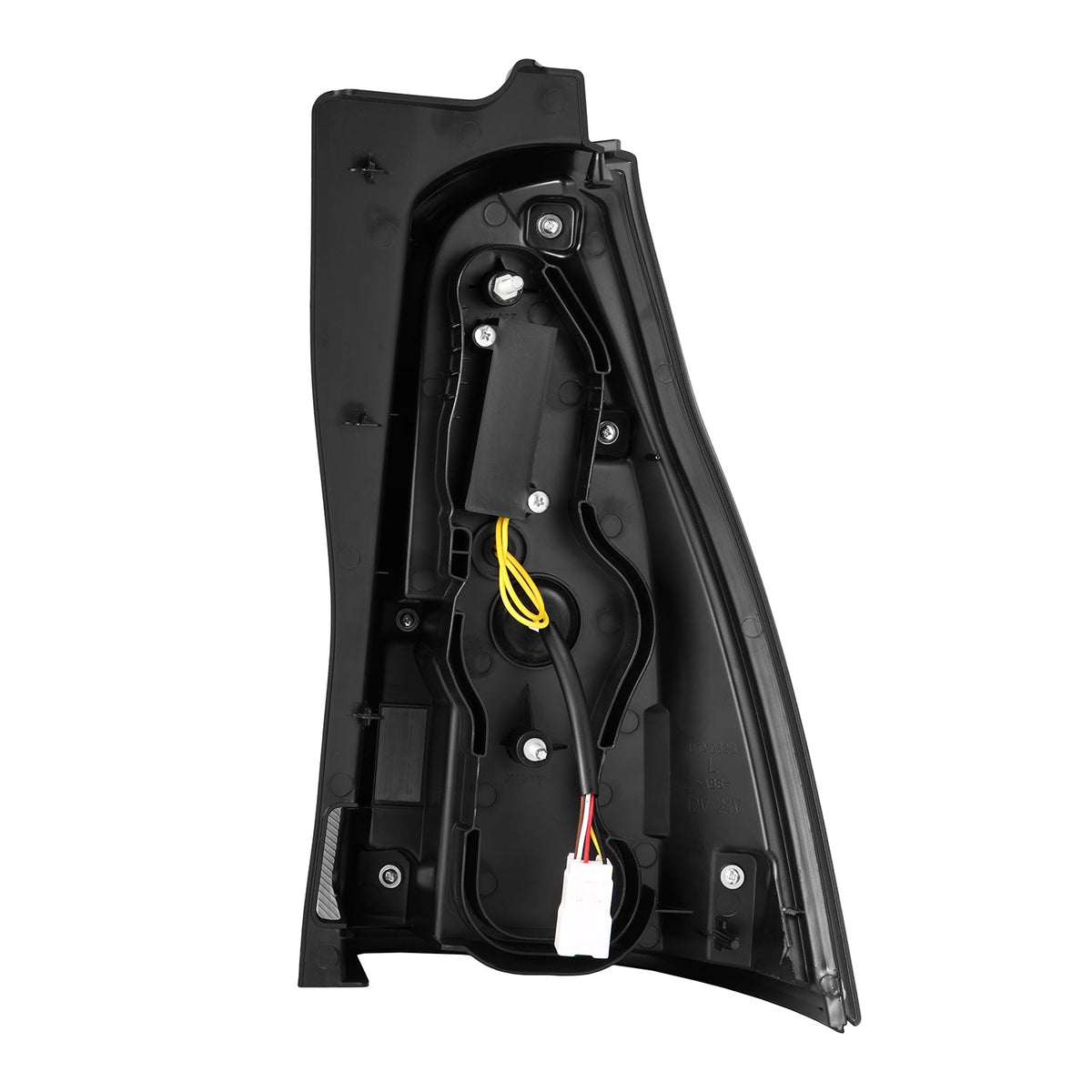 03-09 Toyota 4Runner LUXX-Series LED Tail Lights Alpha-Black - view 15