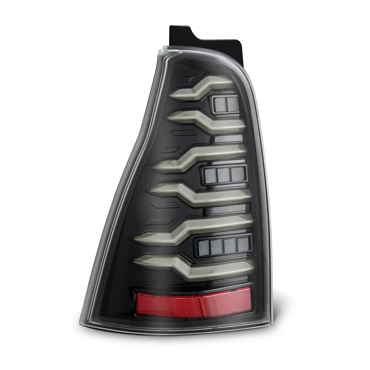 03-09 Toyota 4Runner LUXX-Series LED Tail Lights Alpha-Black - view 14