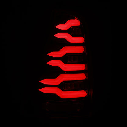 03-09 Toyota 4Runner LUXX-Series LED Tail Lights Alpha-Black - view 8