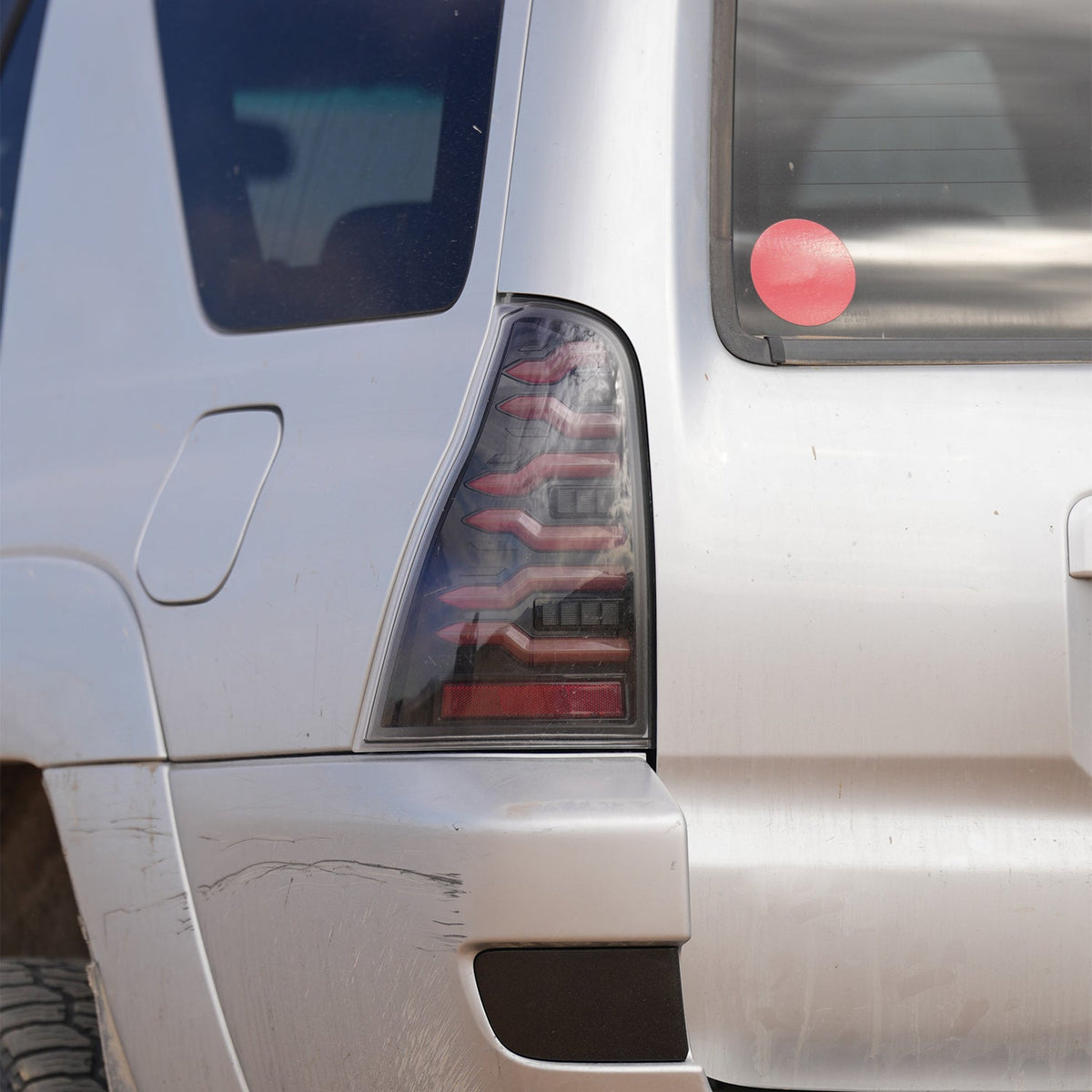03-09 Toyota 4Runner LUXX-Series LED Tail Lights Alpha-Black - view 6
