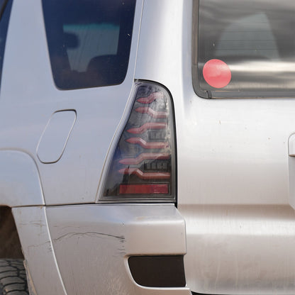 03-09 Toyota 4Runner LUXX-Series LED Tail Lights Alpha-Black - view 6