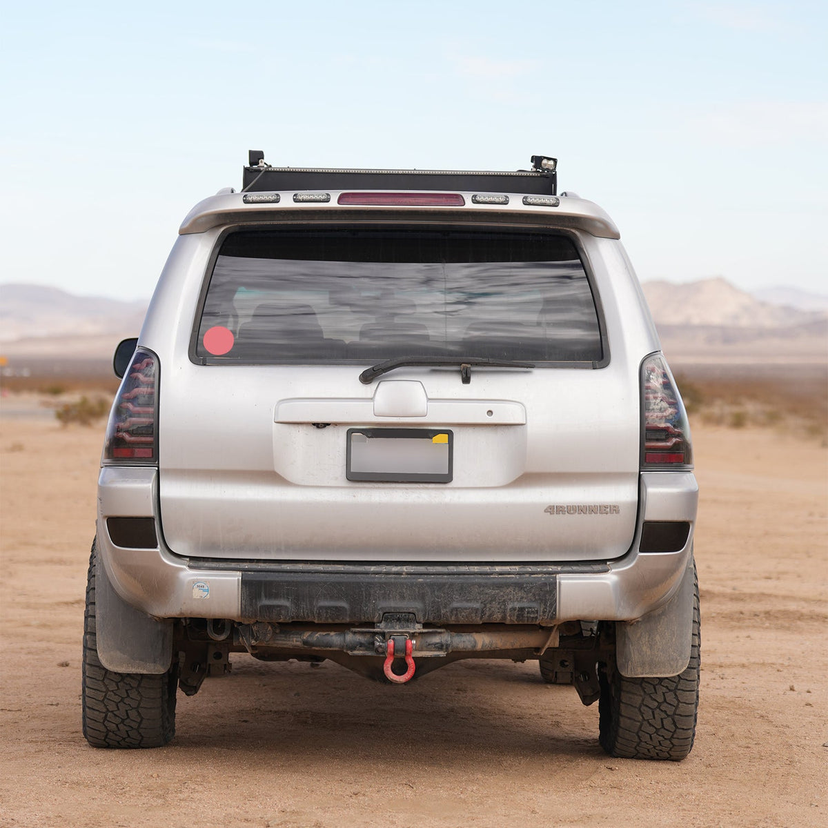 03-09 Toyota 4Runner LUXX-Series LED Tail Lights Alpha-Black - view 3