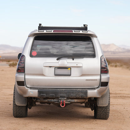 03-09 Toyota 4Runner LUXX-Series LED Tail Lights Alpha-Black - view 3