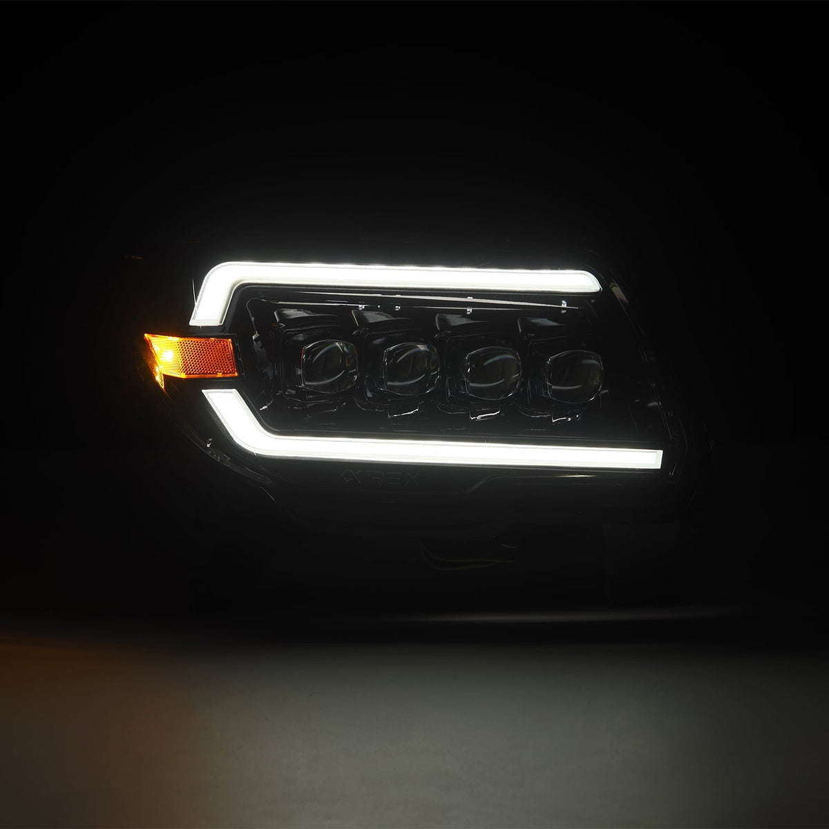 03-09 Toyota 4Runner NOVA-Series LED Projector Headlights Alpha-Black - view 13