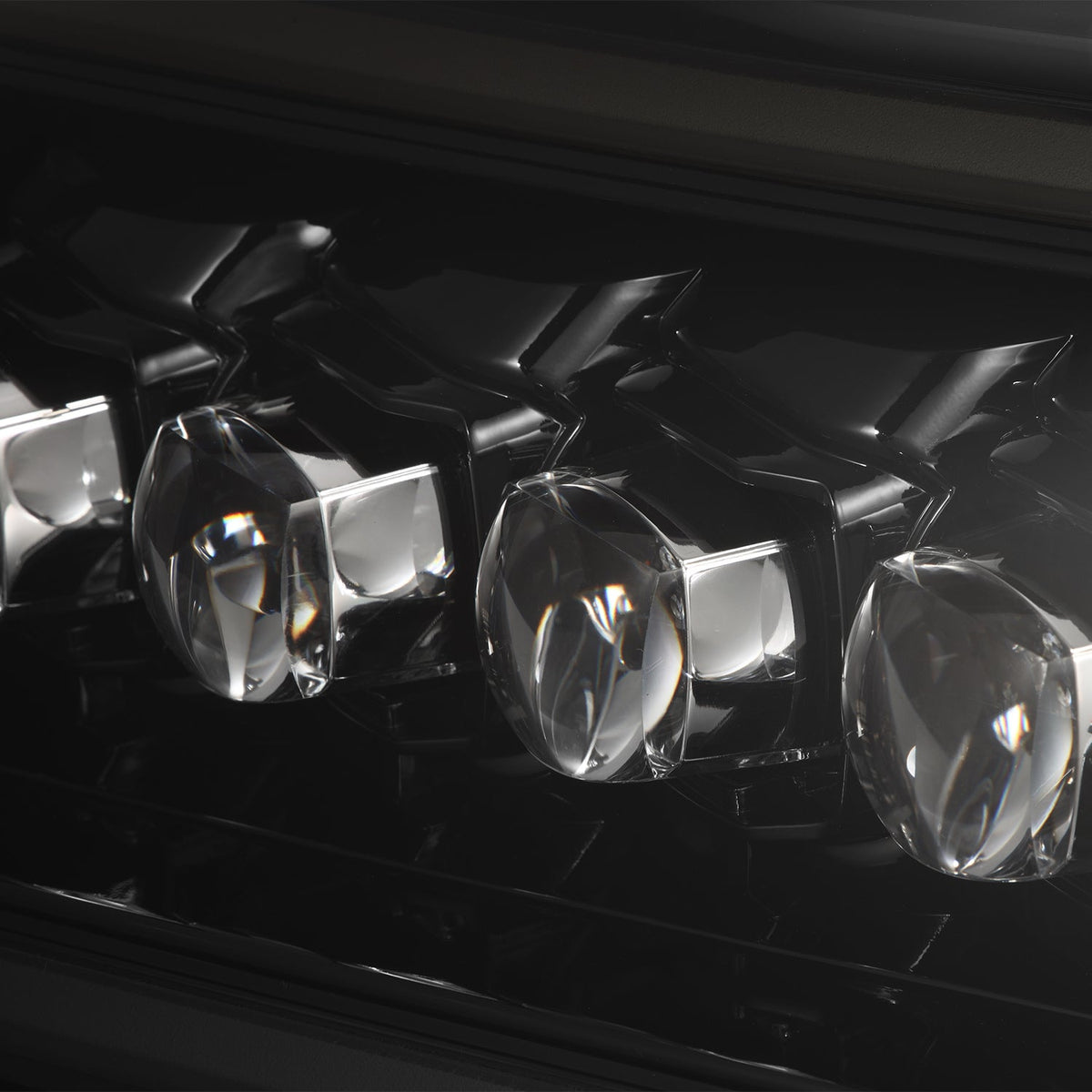 03-09 Toyota 4Runner NOVA-Series LED Projector Headlights Alpha-Black - view 15