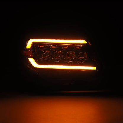 03-09 Toyota 4Runner NOVA-Series LED Projector Headlights Alpha-Black - view 14