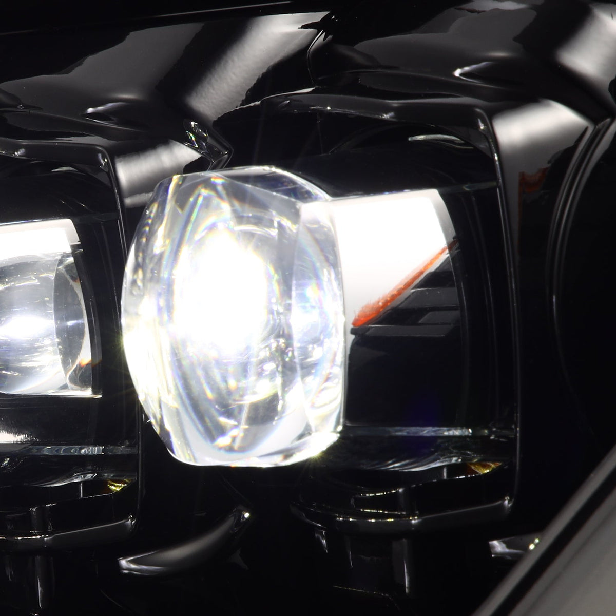 03-09 Toyota 4Runner NOVA-Series LED Projector Headlights Alpha-Black - view 16