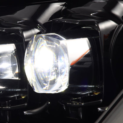 03-09 Toyota 4Runner NOVA-Series LED Projector Headlights Alpha-Black - view 16