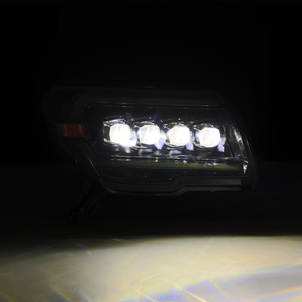 03-09 Toyota 4Runner NOVA-Series LED Projector Headlights Alpha-Black - view 12