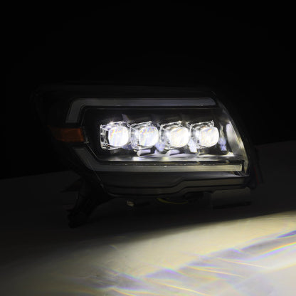 03-09 Toyota 4Runner NOVA-Series LED Projector Headlights Black - view 15